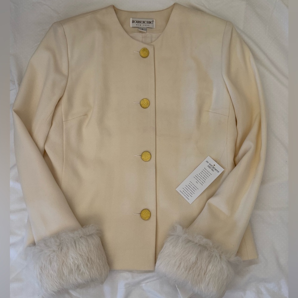 Vintage brownstone jacket NWT